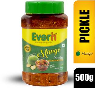 Everin Homemade Tasty Tangy and Ticklish Mango Pickle