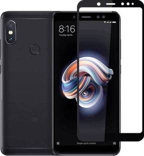 Tiger MAX Screen Guard for Redmi Note5 Pro 5d(Black)