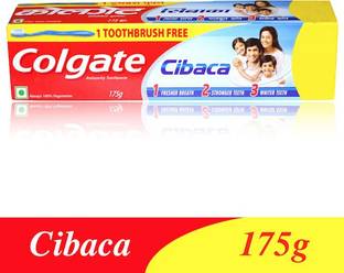 Colgate CIBACA TOOTHPASTE 175GM Toothpaste