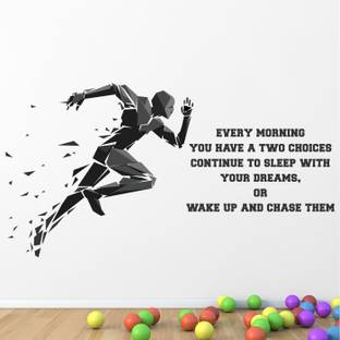 StickMe Gym - Fitness - Bodybuilding - Office - Sports - Workout - Boxing - Inspirational - Motivational - Quotes - Wall Sticker-SM788-A