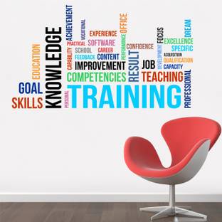 स्टिकम Office Inspirational Motivation Wall Sticker -SM369
