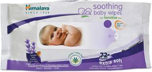 HIMALAYA Soothing Baby Wipes
