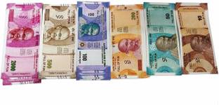 imtion Nakli note 20 Each x 7 = 140 Nakli Note Playing Indian Currency Notes for Fun Paper Kids churan wale Note (( nakli Note 10'20,50,100,200,500,2000