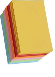 NOZOMI Super Bright Flash Cards/ Sheet Card stock / Blank Greeting cards (3X5 Inch - 300 Cards)