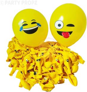 NOHUNT Printed Love White Balloons for Birthday Balloons for Decoration Bubble Balloons Valentine's Day Get-together Party Function (Pack of 25) Balloon
