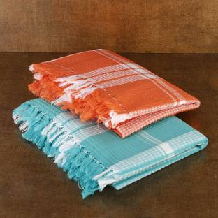 Cotton colors Cotton 300 GSM Bath Towel Set