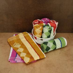 Cotton colors Cotton 280 GSM Hand Towel Set