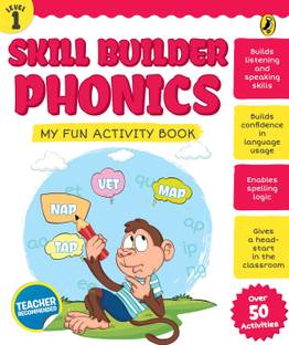 Skill Builder Phonics Level 1