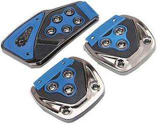 JBRIDERZ Non-Slip Manual Car Pedals kit Pad Covers Set-Universal Car Pedal