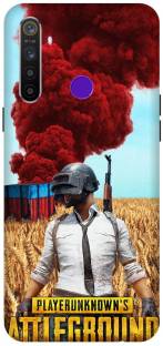 TPM Back Cover for Realme 5s Printed Pubg Game Mobile Back Cover