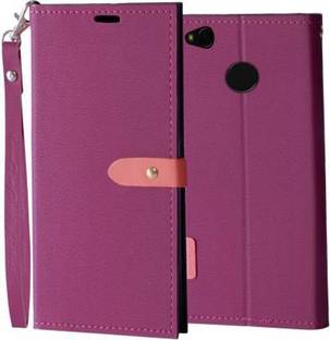 Krofty Flip Cover for Mi Redmi 4