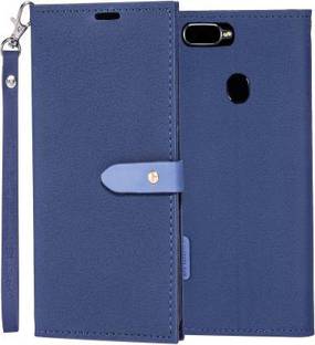 Krofty Flip Cover for Oppo A7