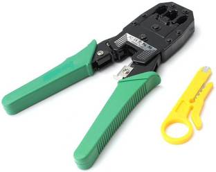 nCreations W J -315 3 in 1 Modular Crimping Tool, Rj45, Rj11 Cat5e/cat6 With Lan Cutter Manual Crimper