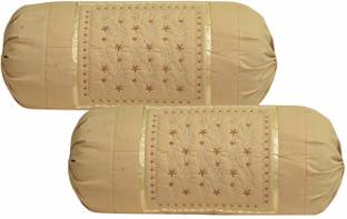 Shri Krishana Fabrics Cotton Bolsters Cover