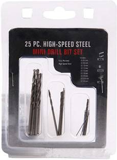 FUTABA Micro Drill Bits Set 0.5mm~3mm - 25PCS Micro Drill Bits Set