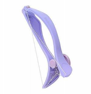 Ketonext Painless Eyebrow Face and Body Hair Threading and Removal System Eyebrow Thread