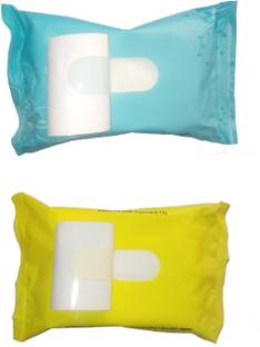Face8Teen Face Tissue Paper For Freshness, Smooth Makeup Removal Experience - 50 pcs