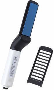 AMMEDARSHAN Men's Hair and Beard Straightener Modelling Comb Modelling Combo Hair Straightener