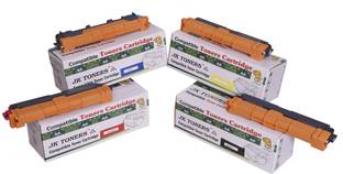 JK Toners TN 261 Toner Cartridge Compatible with Brother HL-3140CW, HL-3150CDN, HL-3150CDW HL-3170CDW, MFC-9130CW, MFC-9140CDN, MFC-9330CDW MFC-9340CDW Black + Tri Color Combo Pack Ink Cartridge