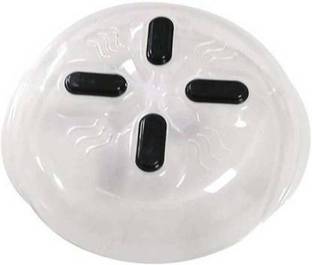 Original Mart  Microwave Plate Cover, Hover Magnetic Function, Safe Convenient with steam Vent, Food-Grade PP Material, BPA-Free, FDA-Certified, Max allowable Working: 300/150-11.5 inch 11.5 inch Lid, Pack of 1