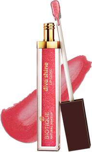 BIOTIQUE Diva Shine Lip Gloss, Dew Me Up