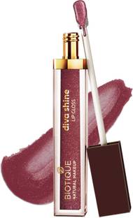 BIOTIQUE Diva Shine Lip Gloss, Sugar Plum
