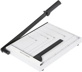 RAMKE Paper Cutter A4 Heavy Duty Plastic Grip Hand-held Paper Cutter