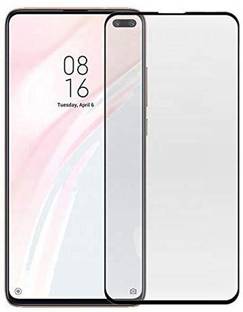 Accessories Kart Edge To Edge Tempered Glass for Poco X2 Premium 5D 9H temper glass