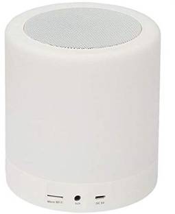 Gabbar ™ LED Touch Lamp Bluetooth Speaker, Wireless HiFi Speaker Light, USB Rechargeable Portable with TWS for Party Festival Camping, Different Lighting Modes-Best for Christmas Gifts 10 W Bluetooth Speaker
