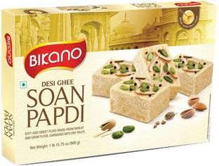 Bikano Soan papdi 900 gm Box