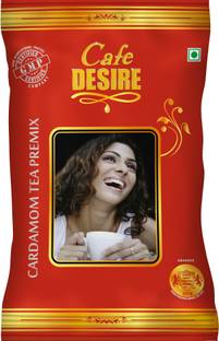CAFE DESIRE Instant Cardamom Premix Jumbo (Red Range) 11 KG Cardamom Instant Tea Pouch
