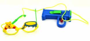 tirupaticollection Holi Fun Goggles Eyewear Pichkari with High Pressure Pichkari for Boys and Girls Water Gun