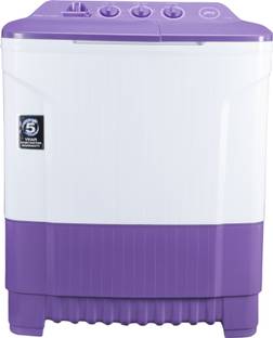 Godrej 7.5 kg Semi Automatic Top Load White, Purple (WS EDGE CLS