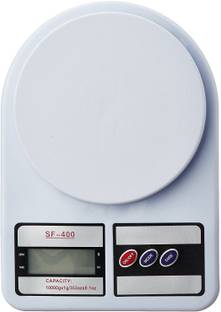 SHOPOSMART Electronic Kitchen Digital Weighing Scale Measure for Measuring Weighing Scale