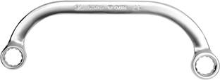 YATO YT-0172 Double Sided Chromed Finish with AS-Drive and Material CrV 6140 14x15 mm Double Sided Box End Wrench
