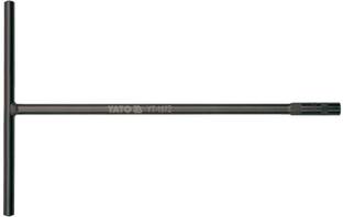 YATO YT-1572 Single Sided Long Bar Designed with AS-Drive and CrV 6140 9 mm Single Sided Open End Wrench