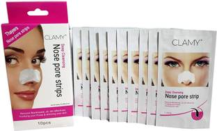 Clamy Nose Pore and Blackhead Removal Strips