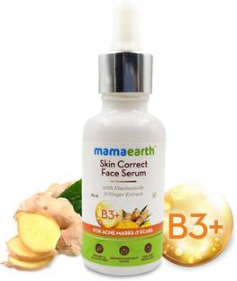 Mamaearth Skin Correct Face Serum with Niacinamide and Ginger Extract for Acne Marks & Scars � 30 ml
