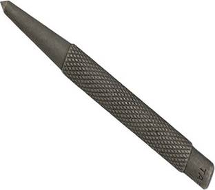 TAPARIA 1984 Steel (100mm) Centre Punch Drift Punch (Grey) Paring Chisel