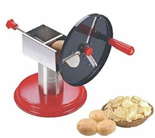 NEELESHWARI Wafer Maker/Vegetable Cutter/Vegetable and Fruit Slicer/Potato Slicer Potato Slicer