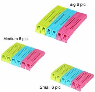 flonet 18 6 Plastic Plastic Bag Sealing Clips