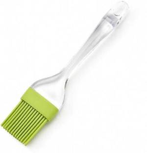 KITIKIN Silicone Flat Pastry Brush Silicone, fibre Flat Pastry Brush