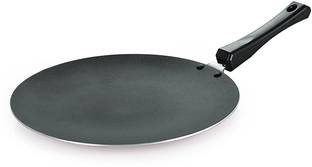 NIRLON Non-Stick Aluminium Concave Roti Tawa Tawa 28.5 cm diameter