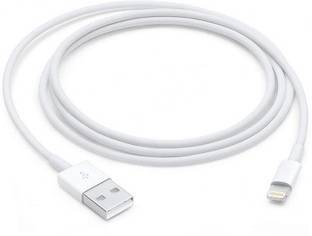 THE MOBILE POINT Lightning Cable 2 A 1 m Apple Fast Charging Cable