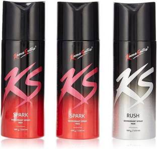 Kamasutra SPARK Body Spray  -  For Men & Women
