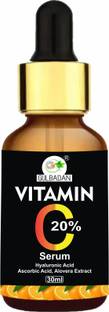 GULBADAN Vitamin C Serum Aloevera Extract, Hyaluronic Acid For Skin Whitening Lightening