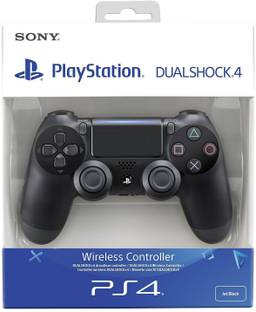 SONY Dualshock 4 Wireless Controller for Playstation 4 - Black V2  Joystick