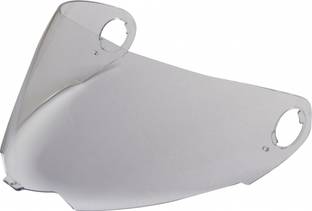 Steelbird SBA-1 Visor for all Models (Plain Visor) - SBA-1helmet model plain or transparent glass for night vision Helmet Visor
