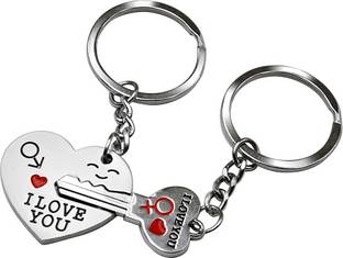 Futaba Key to My Heart Keychain - Pair Key Chain