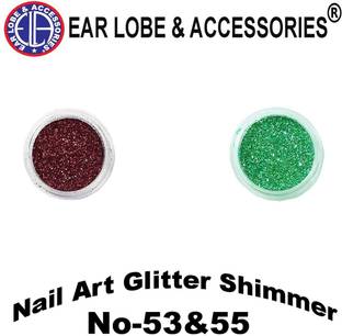 Ear Lobe & Accessories Nail Crystal Powder